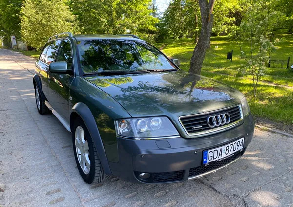 pomorskie Audi A6 Allroad cena 20000 przebieg: 250000, rok produkcji 2004 z Barwice